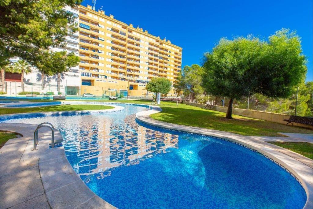 Apartment In Campoamor Overlooking The Swimming Pool Exterior foto